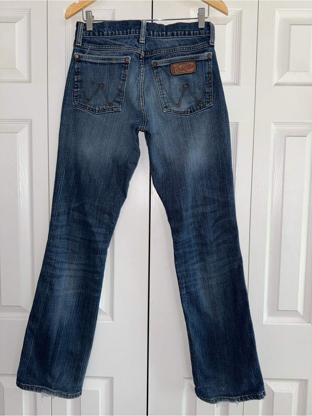 Wrangler retro straight leg jean w30/31/L34